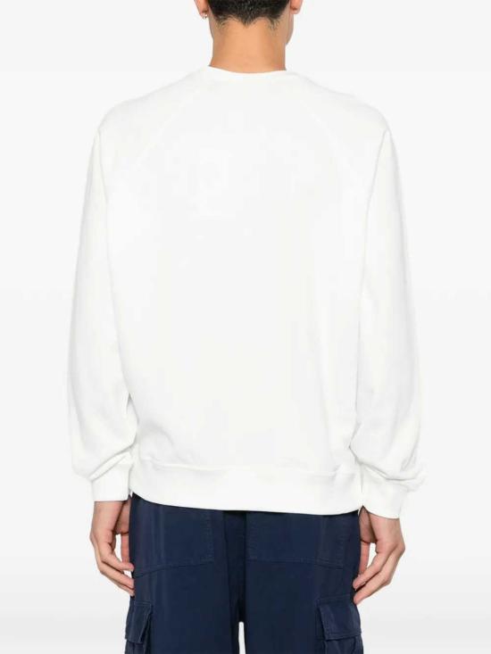 26FW 겐조 긴팔 티셔츠 FG65SW1544MQ 02 BLANC CASSE - KENZO