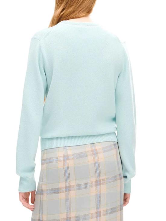 26FW 겐조 스웨터 FG62PU7503FA 63 BLEU CLAIR - KENZO
