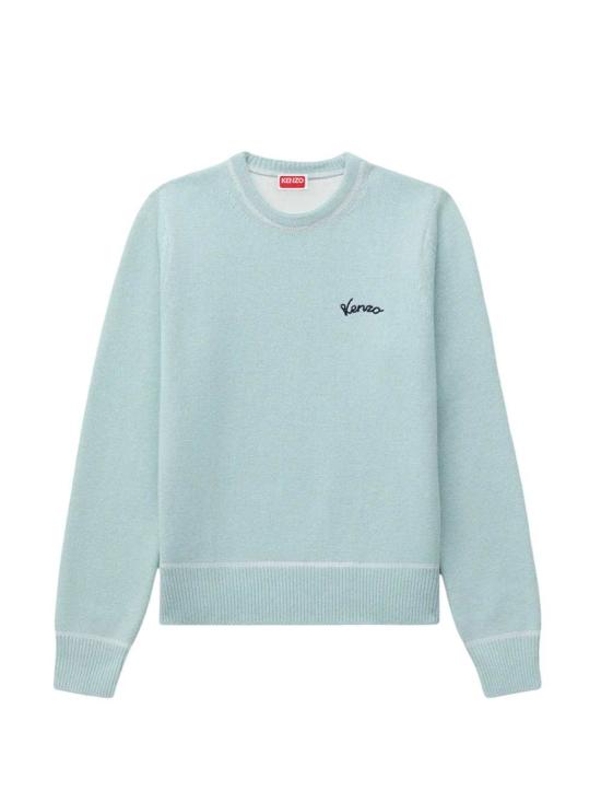 26FW 겐조 스웨터 FG62PU7503FA 63 BLEU CLAIR