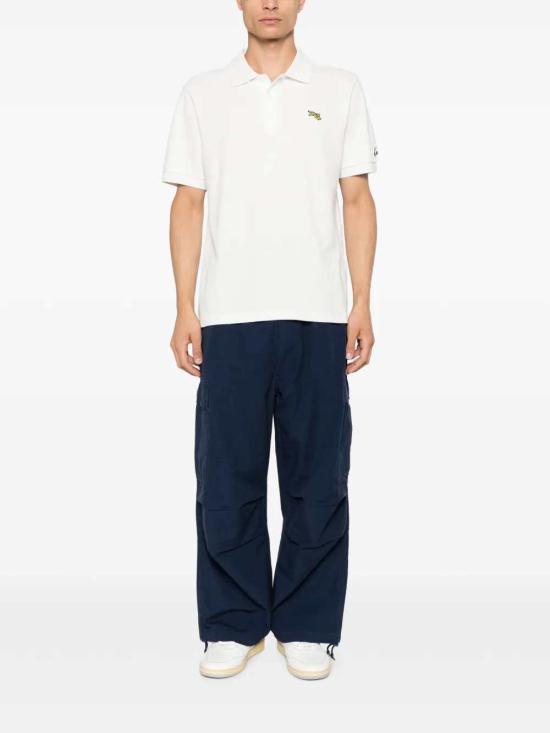 26FW 겐조 폴로 티셔츠 FG65PO1594PU 02 BLANC CASSE - KENZO