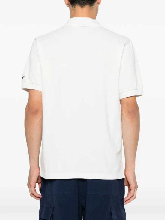 26FW 겐조 폴로 티셔츠 FG65PO1594PU 02 BLANC CASSE - KENZO