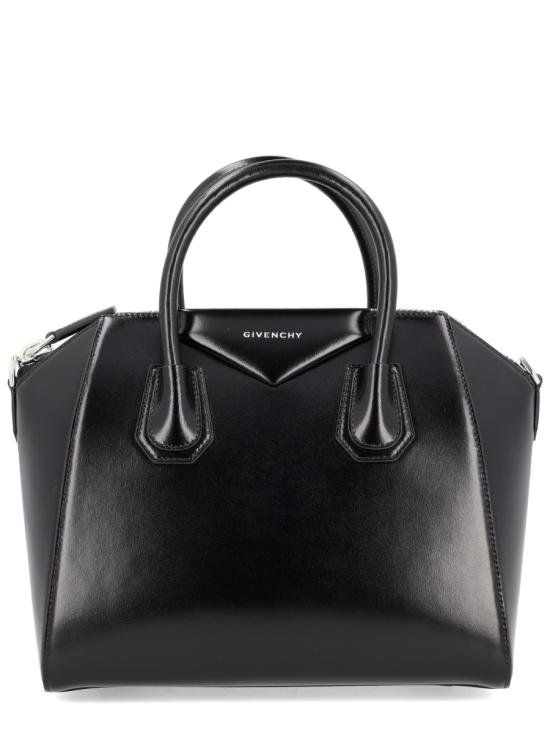 26FW 지방시 안티고나 레더 토트백 BB5149B1R0 001 BLACK - GIVENCHY