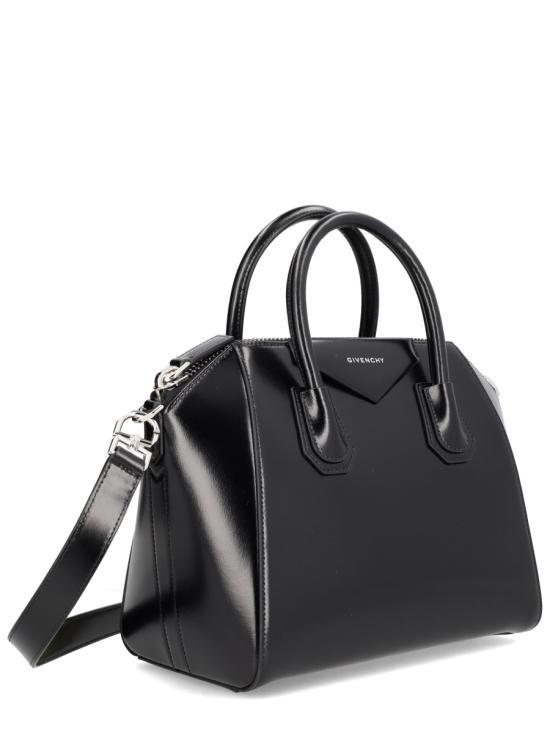 26FW 지방시 안티고나 레더 토트백 BB5149B1R0 001 BLACK - GIVENCHY