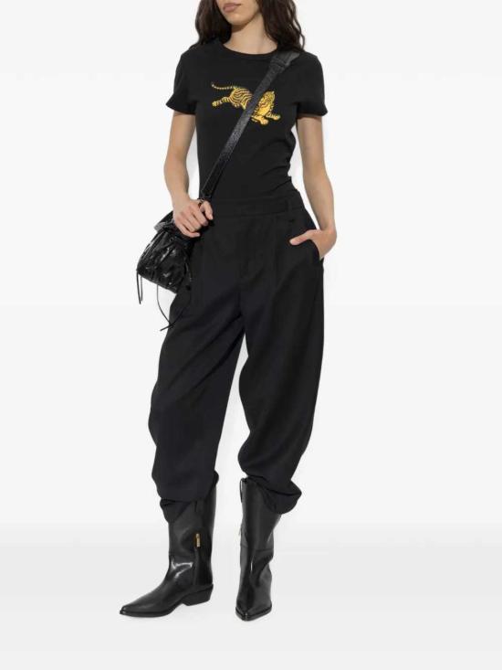 26FW 겐조 반팔 티셔츠 FG62TS2784SG 99J NOIR - KENZO