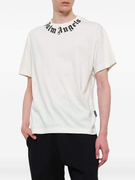 26FW 팜앤젤스 반팔 티셔츠 PAMAA001JR001 0310 WHITE - PALM ANGELS