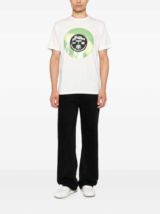 26FW 겐조 반팔 티셔츠 FG65TS2964SG 02 BLANC CASSE - KENZO