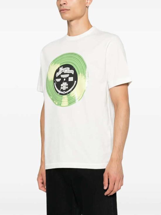 26FW 겐조 반팔 티셔츠 FG65TS2964SG 02 BLANC CASSE - KENZO