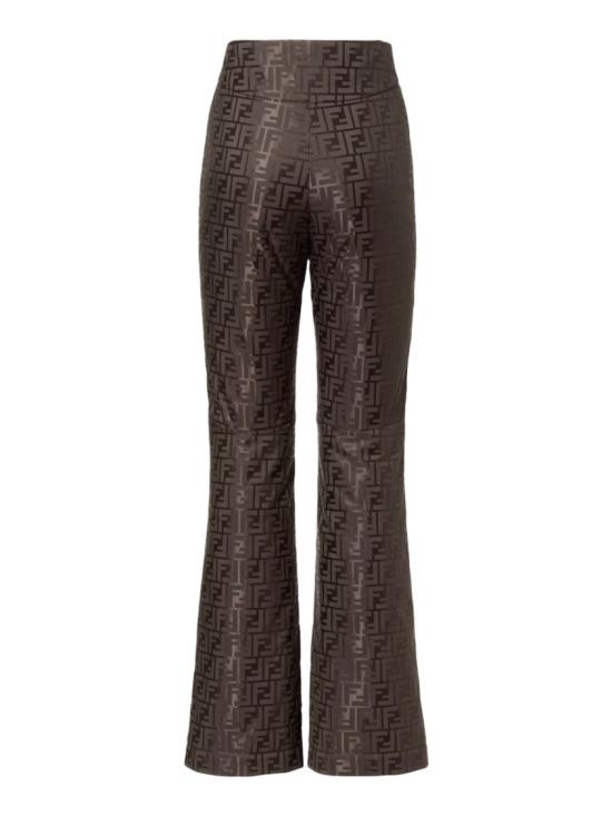  펜디 스트레이트 팬츠 FAB403 AT91F1T6H Brown - FENDI