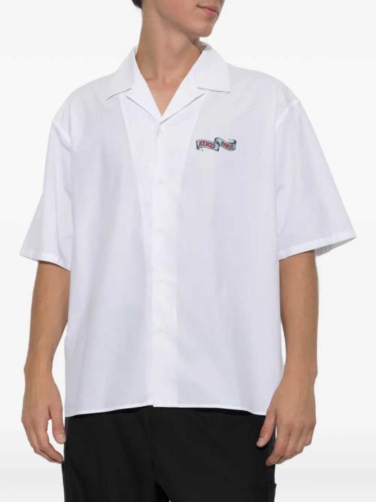 26FW 겐조 긴팔 셔츠 FG65CH1329L1 01 BLANC - KENZO