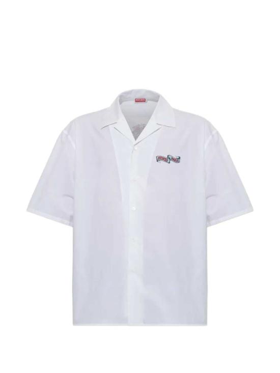 26FW 겐조 긴팔 셔츠 FG65CH1329L1 01 BLANC