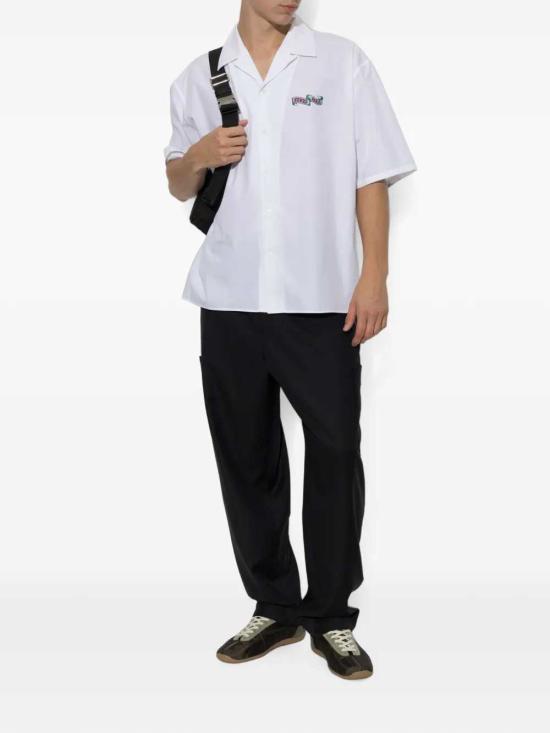 26FW 겐조 긴팔 셔츠 FG65CH1329L1 01 BLANC - KENZO