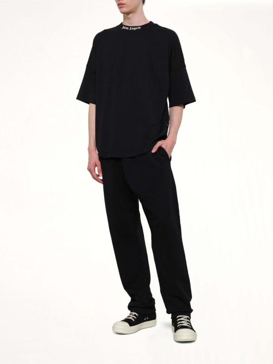 26FW 팜앤젤스 반팔 티셔츠 PAMAA005JR002 1003 BLACK - PALM ANGELS