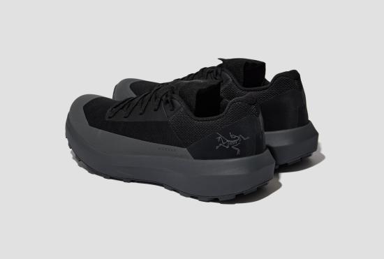 26FW 아크테릭스 스니커즈 노르반 LD 4 남성용 신발 X000010398 001172 블랙 - ARC`TERYX