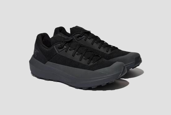 26FW 아크테릭스 스니커즈 노르반 LD 4 남성용 신발 X000010398 001172 블랙