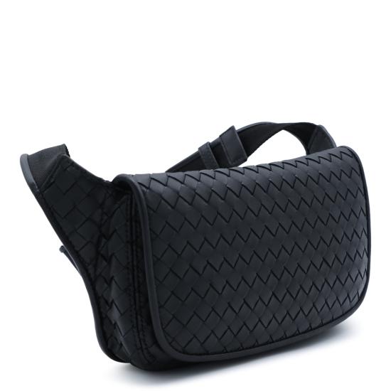 26FW 보테가베네타 숄더백 876334 V6SE01208 BLACK SILVER - BOTTEGA VENETA