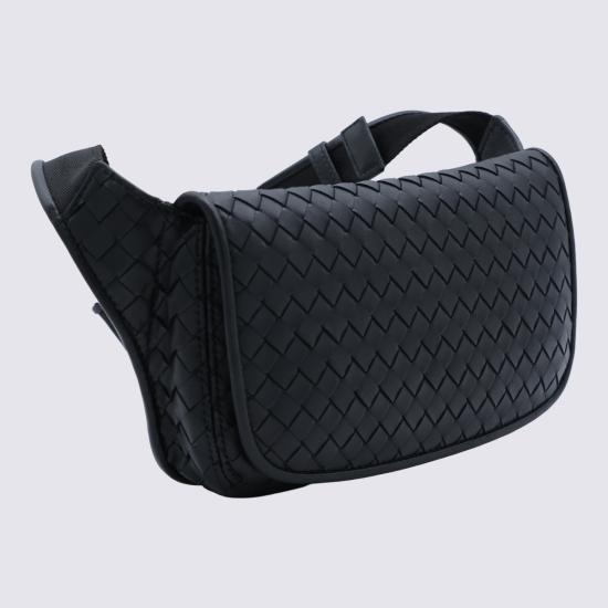 26FW 보테가베네타 숄더백 876334 V6SE01208 BLACK SILVER - BOTTEGA VENETA