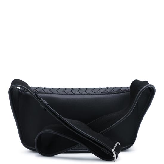 26FW 보테가베네타 숄더백 876334 V6SE01208 BLACK SILVER - BOTTEGA VENETA