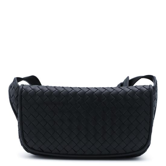 26FW 보테가베네타 숄더백 876334 V6SE01208 BLACK SILVER