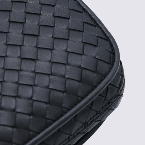 26FW 보테가베네타 숄더백 876334 V6SE01208 BLACK SILVER - BOTTEGA VENETA