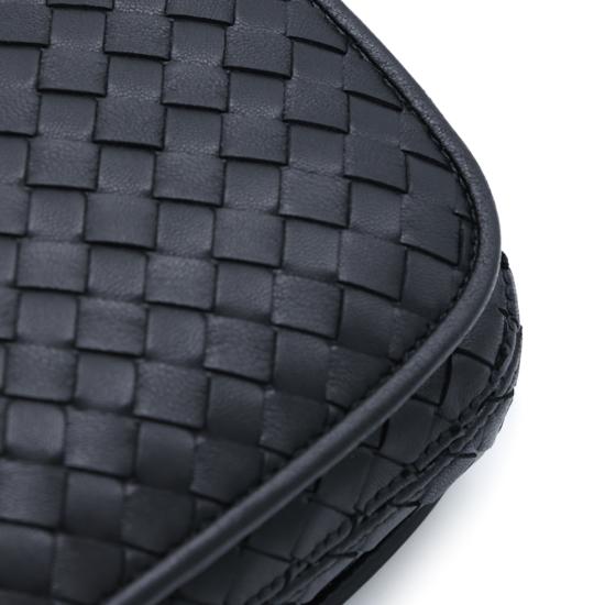 26FW 보테가베네타 숄더백 876334 V6SE01208 BLACK SILVER - BOTTEGA VENETA