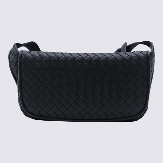 26FW 보테가베네타 숄더백 876334 V6SE01208 BLACK SILVER - BOTTEGA VENETA