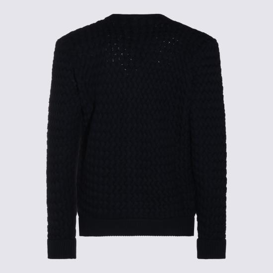 26FW 보테가베네타 스웨터 A0021N V6UI04071 MIDNIGHT BLUE - BOTTEGA VENETA