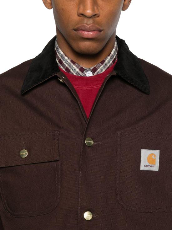26FW 칼하트 코트 I0152611YL01 BROWN - CARHARTT