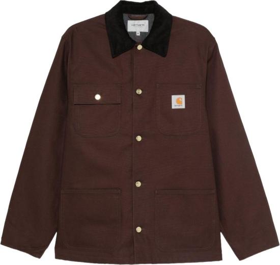 26FW 칼하트 코트 I0152611YL01 BROWN