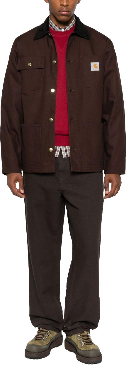 26FW 칼하트 코트 I0152611YL01 BROWN - CARHARTT