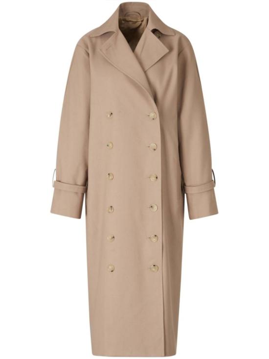  토템 코트 243WRO1112FB0243 KHAKI156 Brown