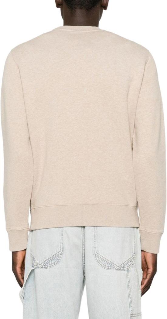 26FW 메종키츠네 폭스 헤드 레귤러 폴로 티셔츠 PM00303KM03400604 BEIGE - MAISON KITSUNE