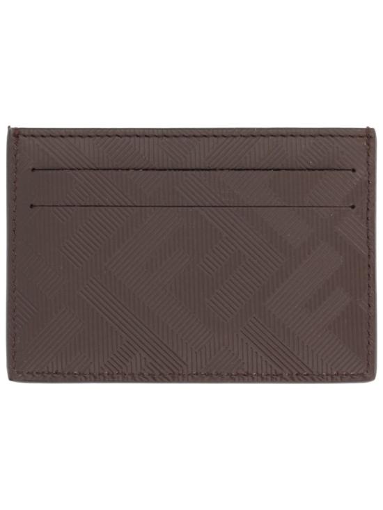  펜디 쉐도우 슬림 카드 홀더 7M0371 AJF4F0H3A Brown - FENDI