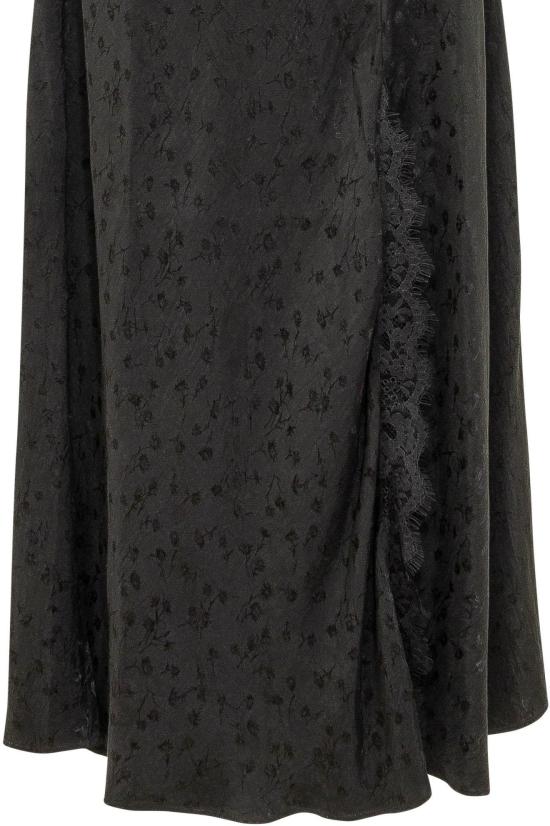 26FW 핑코 롱 원피스 107149A3FCZ99 BLACK - PINKO