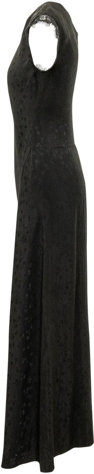 26FW 핑코 롱 원피스 107149A3FCZ99 BLACK - PINKO