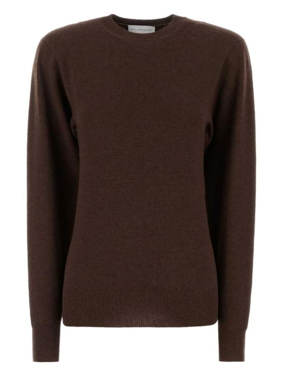 25FW 스텔라 맥카트니 스웨터 6K1062 3S25962012 Brown - STELLA MCCARTNEY