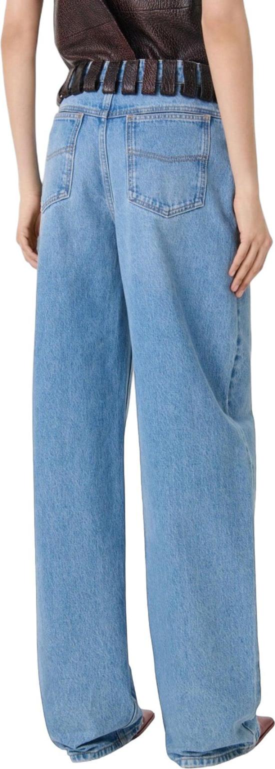 26FW 이로 데님 팬츠 IROWP23ARCHIES26WDENIMARCHIESJEANSLIGHTBLUE - IRO