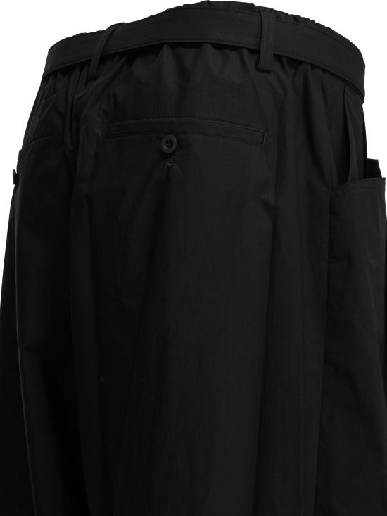 26FW 사카이 스트레이트 팬츠 2604043M001 BLACK - SACAI