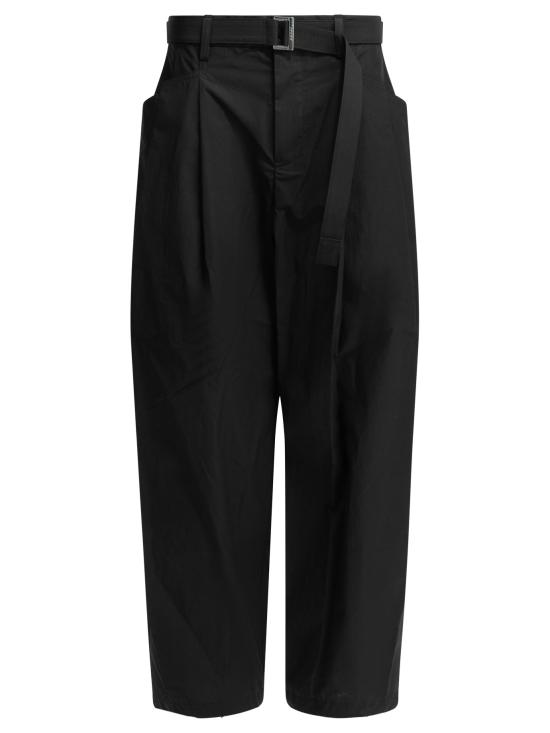26FW 사카이 스트레이트 팬츠 2604043M001 BLACK