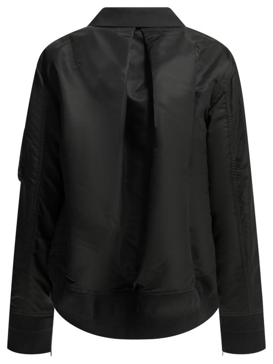26FW 사카이 수트 자켓 2608564001 BLACK - SACAI