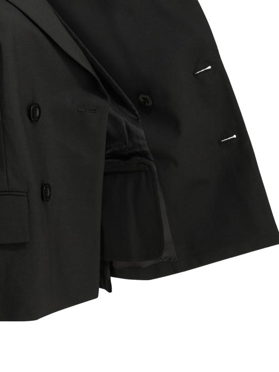 26FW 사카이 수트 자켓 2608564001 BLACK - SACAI
