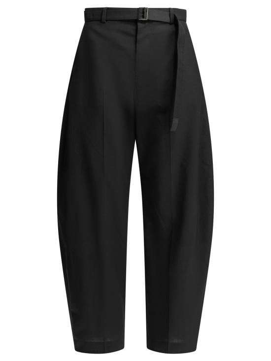 26FW 사카이 수트 팬츠 2608572001 BLACK