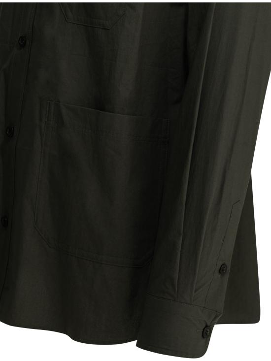 26FW 사카이 긴팔 셔츠 2604042M531 GREEN - SACAI