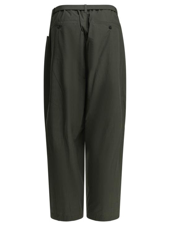 26FW 사카이 스트레이트 팬츠 2604043M531 GREEN - SACAI