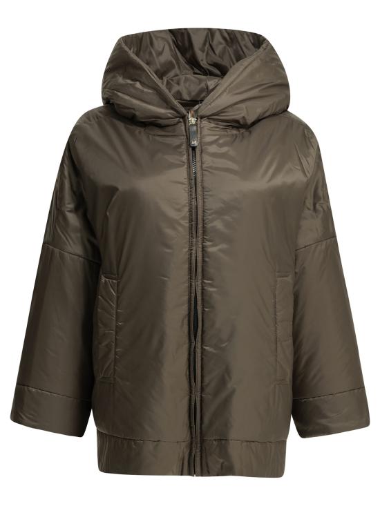 26FW 막스마라 더 큐브 패딩 2629486074600MTCFIORE096 BROWN
