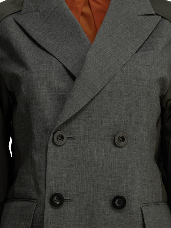 26FW 사카이 수트 자켓 2608564342 GREY - SACAI