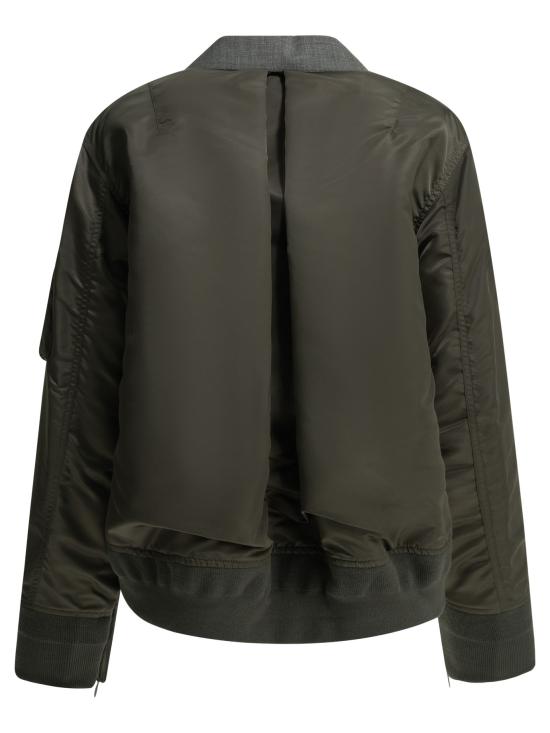 26FW 사카이 수트 자켓 2608564342 GREY - SACAI