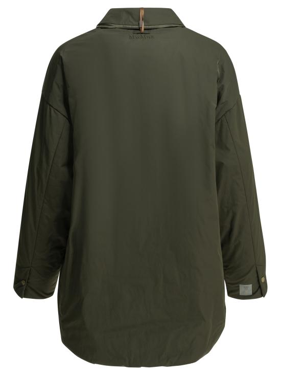 26FW 막스마라 더 큐브 패딩 2629486014600MTCCARLOTTA012 GREEN - MAXMARA THE CUBE