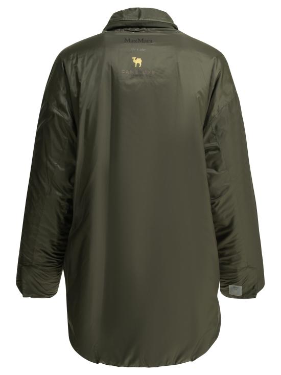 26FW 막스마라 더 큐브 패딩 2629486014600MTCCARLOTTA012 GREEN - MAXMARA THE CUBE