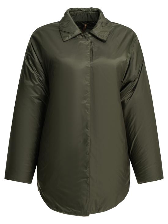 26FW 막스마라 더 큐브 패딩 2629486014600MTCCARLOTTA012 GREEN - MAXMARA THE CUBE
