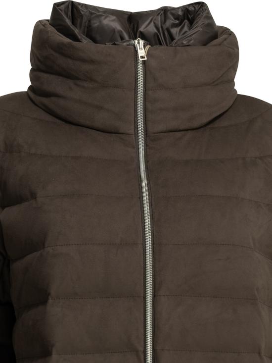 26FW 에르노 숏패딩 PI00178DR124548993 BROWN - HERNO